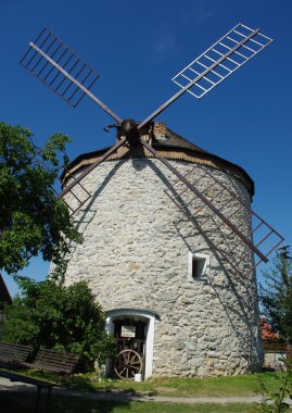 Windmill clipart