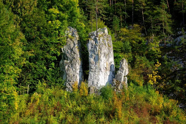 Formazione rocciosa — Foto Stock
