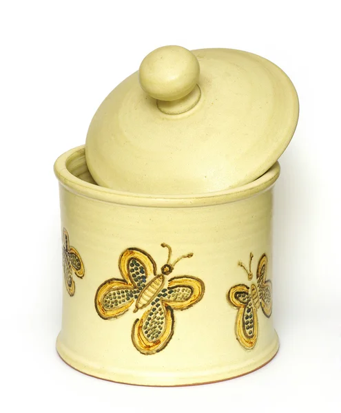 Malowane ceramika dawki — Zdjęcie stockowe