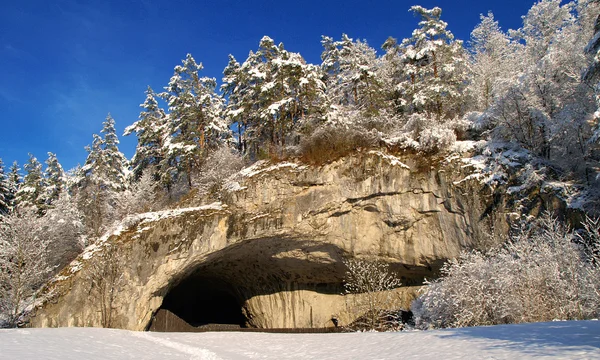 Cueva Kjalá. Fotos de stock libres de derechos