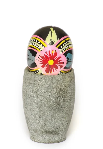 Painted egg — Stock Photo, Image