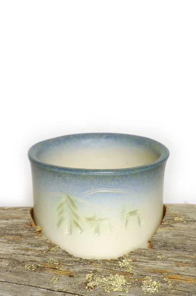 Kubek ceramiczny — Zdjęcie stockowe