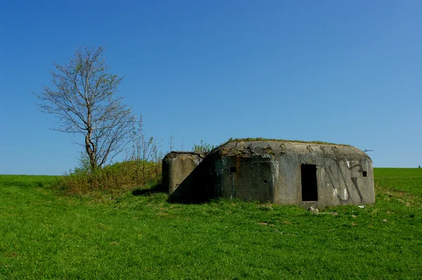 Bunker. — Fotografia de Stock