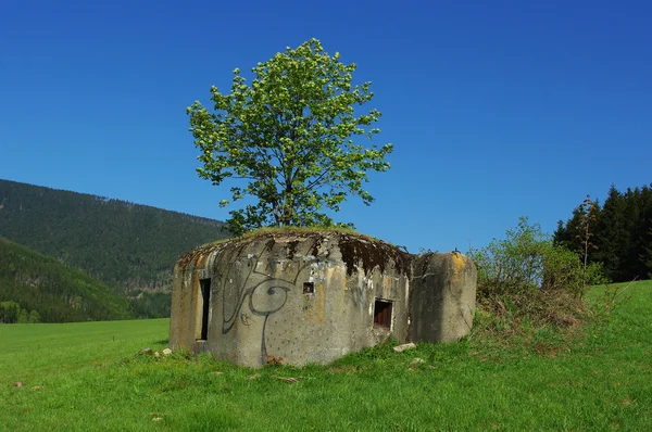 Bunker — Foto Stock