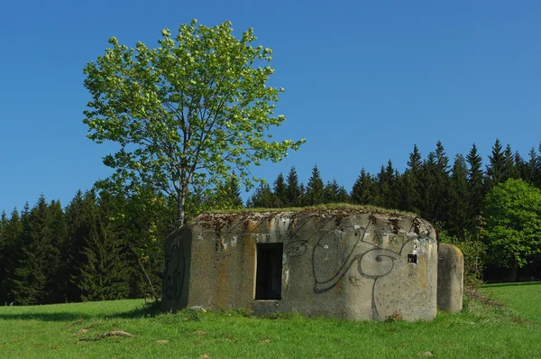 Bunker — Stockfoto