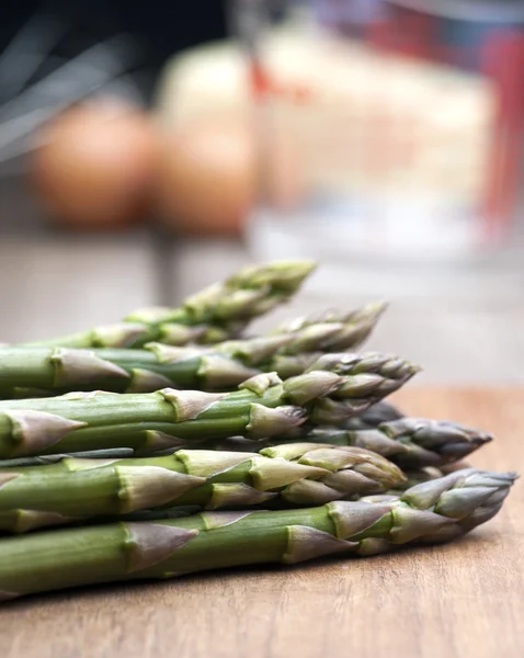 Fresh Asparagus — Stock Photo, Image