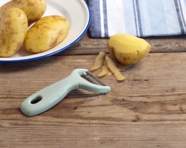 Potato Peeler clipart
