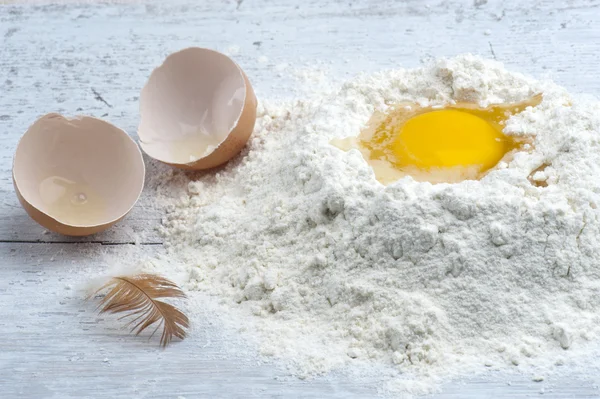 Хороша яйце — стокове фото