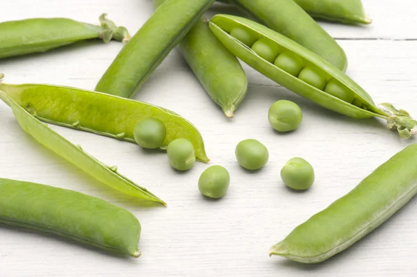 Fresh Peas — Stock Photo, Image
