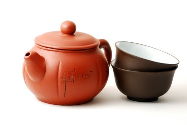 Yixing Zisha Clay Chinese Tea Pot clipart