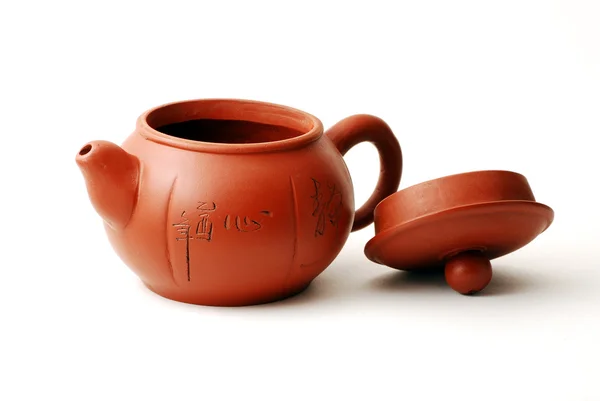 Yixing Zisha Clay Chinese Tea Pot — Stock Photo, Image