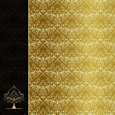 Golden cover clipart