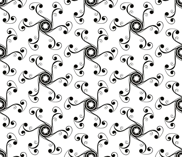 stock vector Pattern with curls