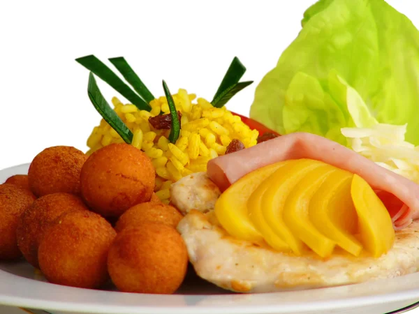 Meat croquettes — Stock Photo, Image