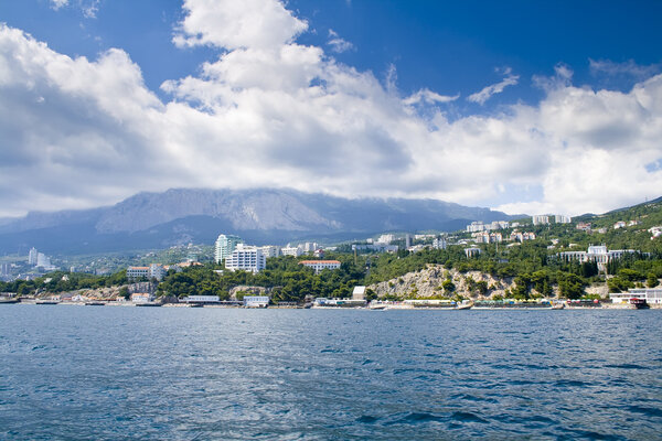 Beautiful view of the Peninsula Crimea