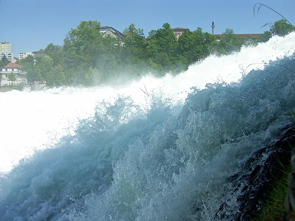 stock image Waterfall (rhine falls)