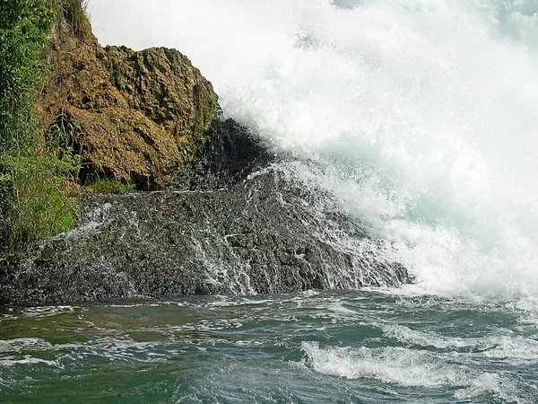 Waterfall (rhine falls) 03 — Stock Photo, Image