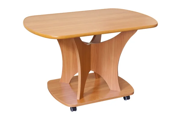 Dřevěný stůl — Stock fotografie