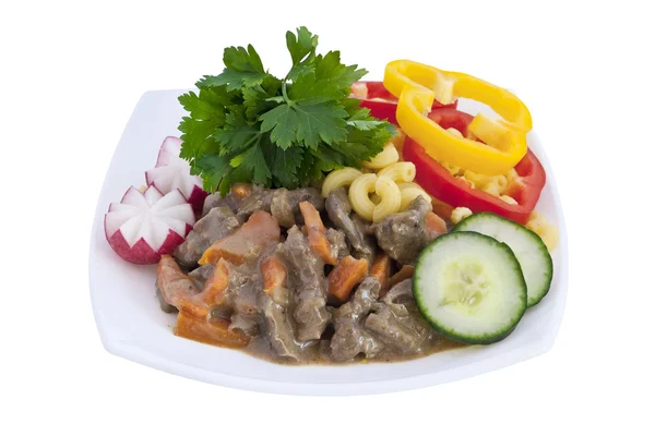 Sığır Stroganoff.