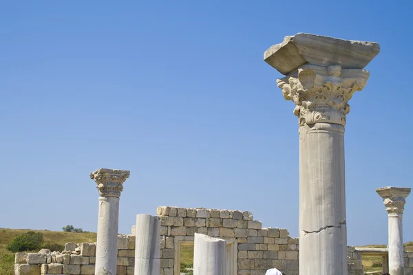 古代的支柱 — 图库照片