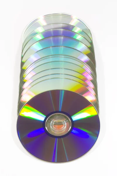 Cd e DVD — Foto Stock