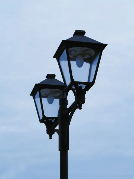 stock image Street lamps