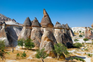 Cappadocia landscape clipart