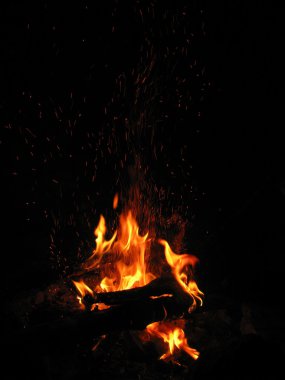 Campfire clipart