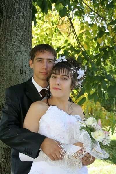 Světlé svatba — Stock fotografie
