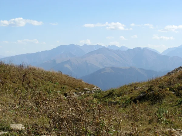 Caucase des montagnes — Photo