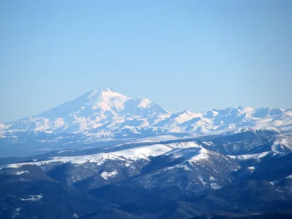 Ana beyaz ridge — Stok fotoğraf