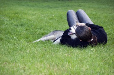 köpekleri seviyorum