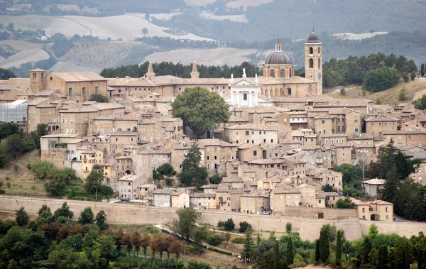 Urbino görünümü — Stok fotoğraf