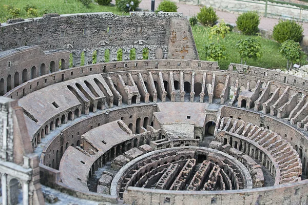 Colosseum miniatűr — Stock Fotó