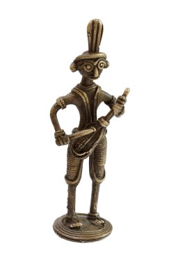 Bronze Musician clipart