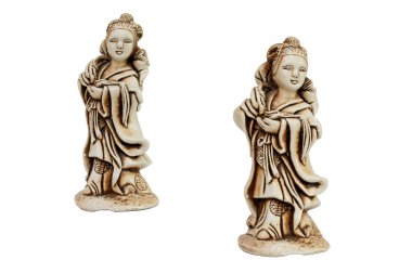 Çin netsuke guan yin