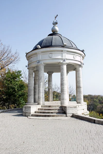 stock image Gazebo in the Caucasus Mountains