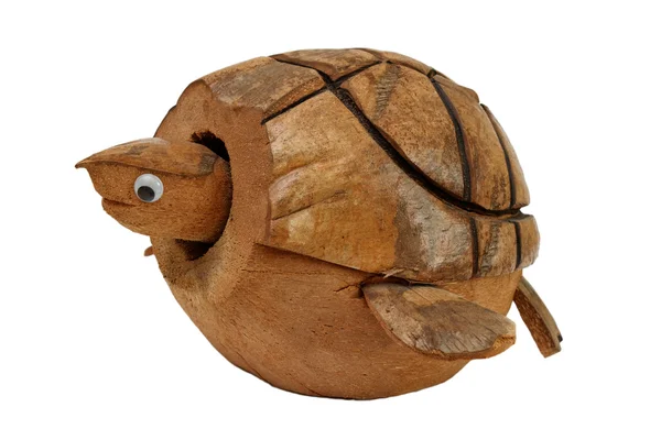 stock image Wooden turtle