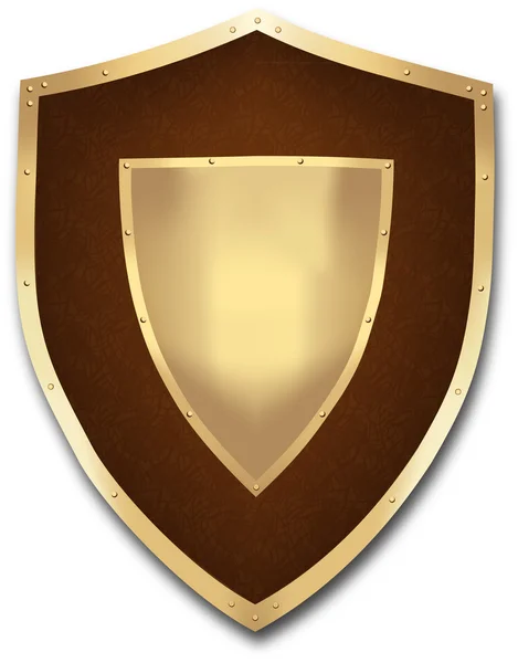 Escudo medieval — Archivo Imágenes Vectoriales