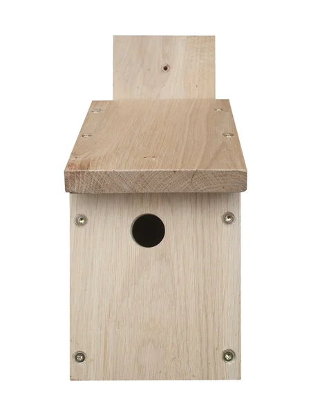 Caixa de pássaro — Fotografia de Stock