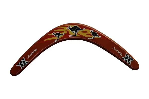 Australische boomerang — Stockfoto