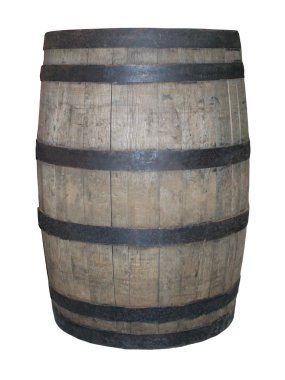 Wooden Barrel clipart