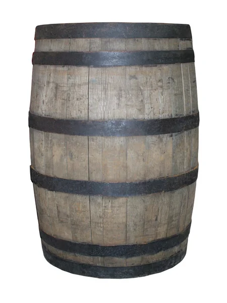 Wooden Barrel — Stock Photo, Image