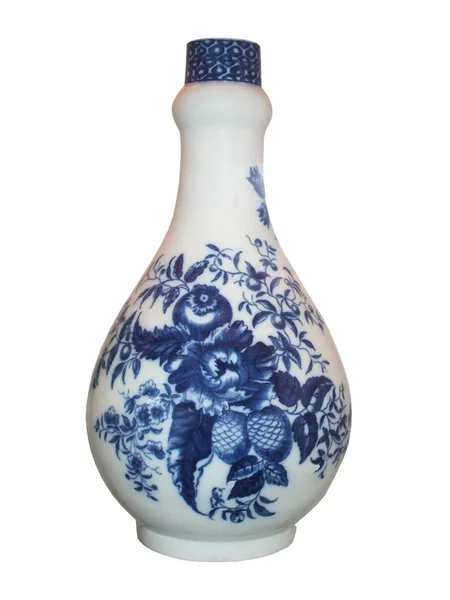 Porcelain Bottle — Stock Photo, Image