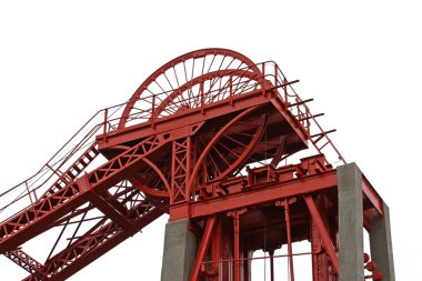 Colliery Headstocks clipart