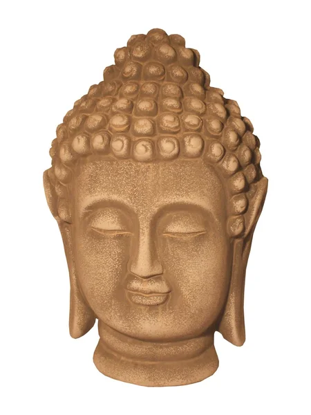 Cabeza de Buda — Foto de Stock
