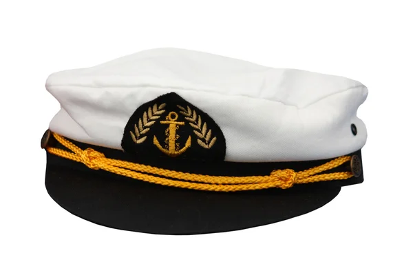 船长的帽子 — 图库照片
