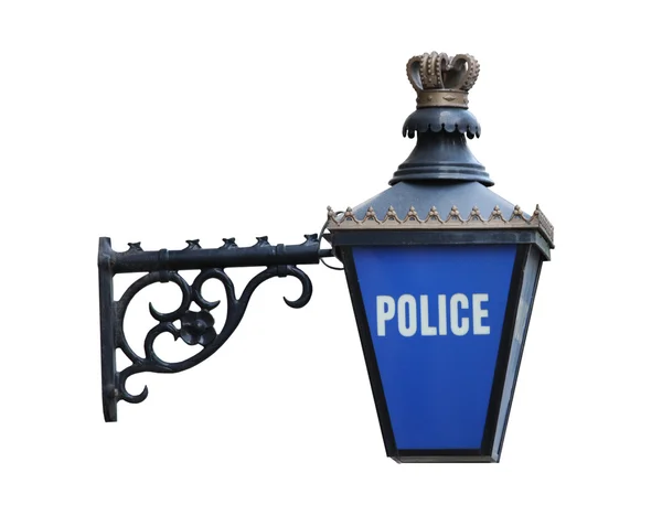 Police Sign — Stock Photo, Image