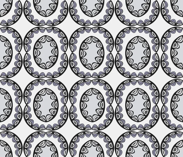 Seamless medallion pattern n2 — стоковый вектор