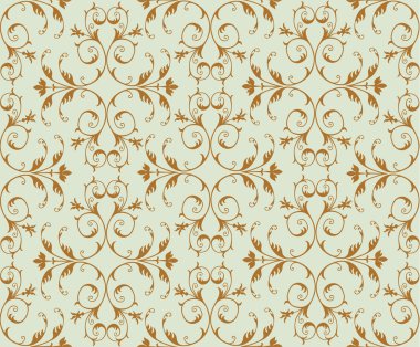 Seamless pattern clipart